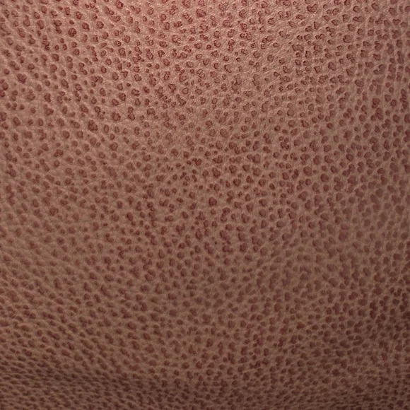 Portland Leather Goods Flamingo? Pink Pebbled Leather Large Tote Bag Purse - Picture 3 of 7